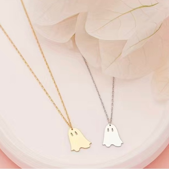 👻Ghost necklace - Picture 1 of 3